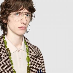 💯 original GUCCI Sonnenbrille GUCCI EYEWEAR Frame Gold Glasses Retro Sunglass